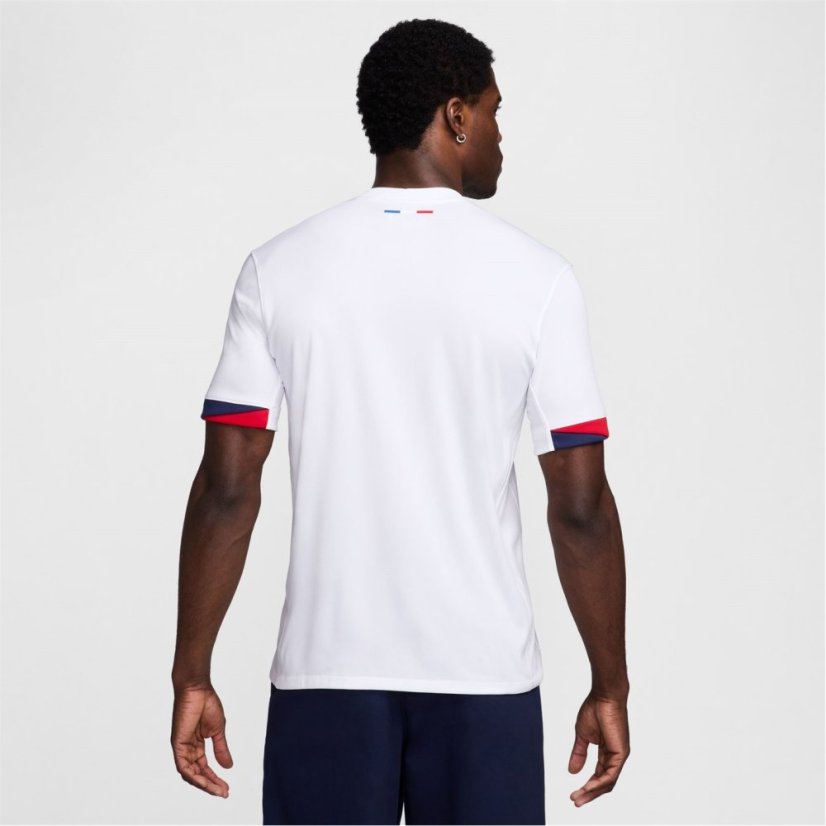 Nike Paris Saint-Germain Away Shirt 2024 2025 Adults White