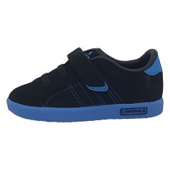 Lonsdale Oval II Trainers Infants Black/Blue