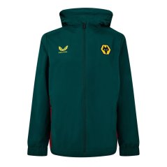 Castore Men's Licensed Rain Anorak Jacket BtnclGrdn/SvyRd