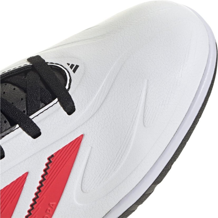 adidas Men's Copa Pure Club Indoor Football Boots White/Red/Black
