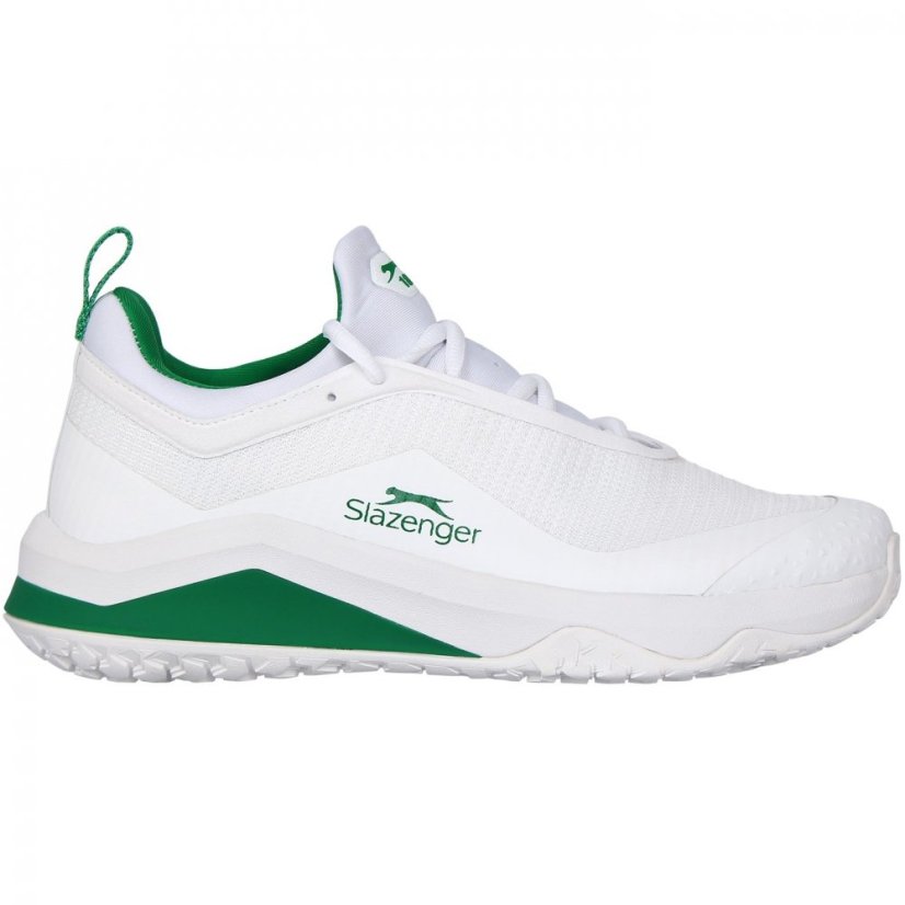 Slazenger SZR Pro Trainers Womens White/Green
