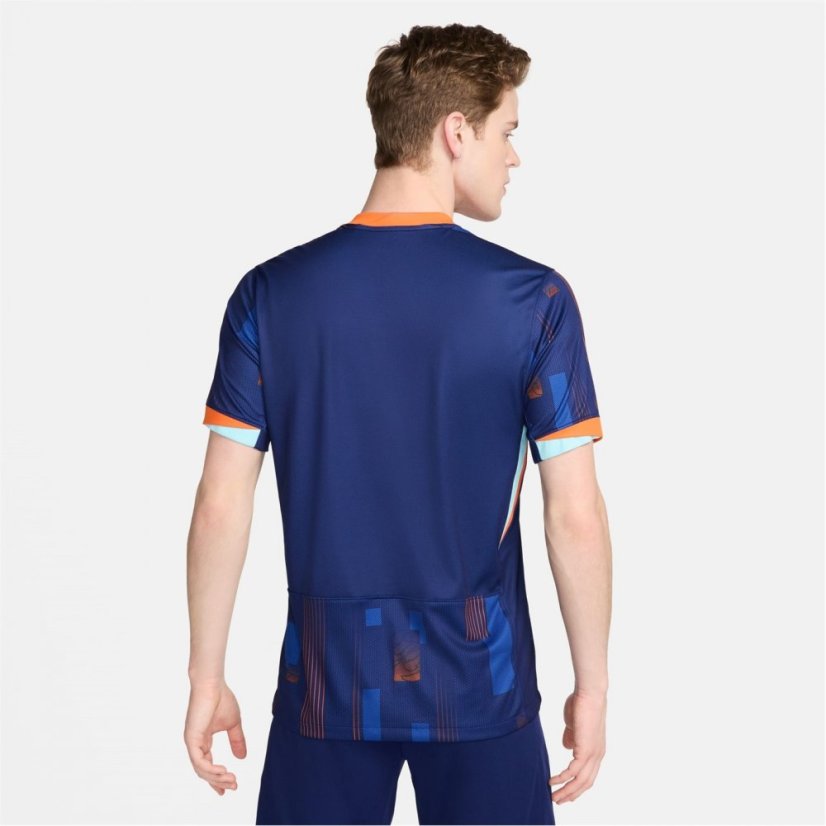 Nike Netherlands Away Shirt 2024 Adults Blue