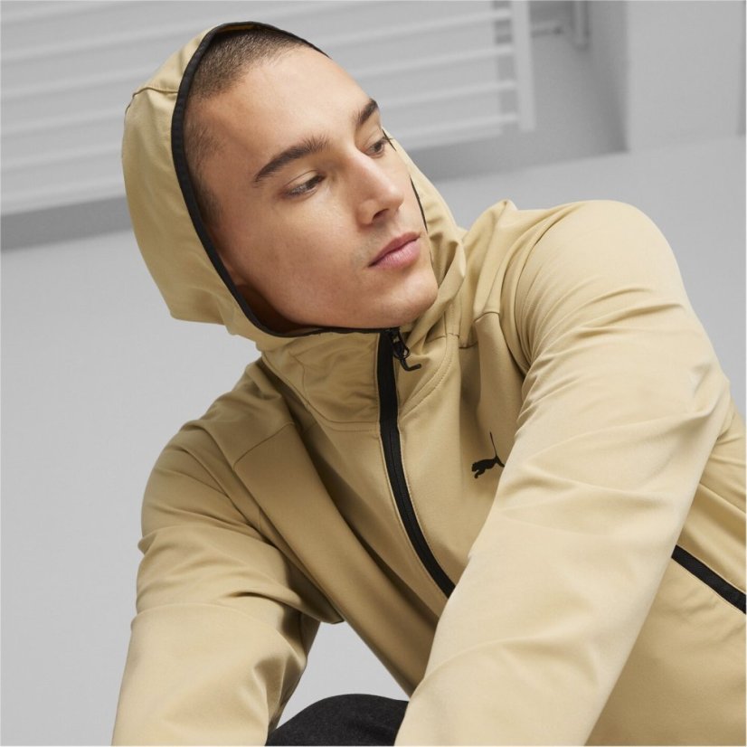 Puma Pumatech Track Jacket Wv Tracksuit Mens Tan