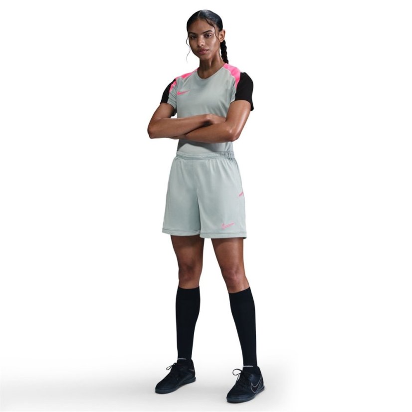 Nike Academy Shorts Womens Grey/Pink