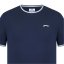 Slazenger Tipped pánské tričko Navy