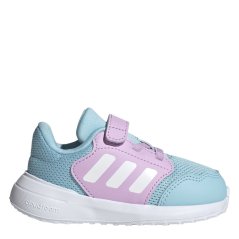 adidas Tensaur Run 3.0 Shoes Childens Blue/Wht/Lilac