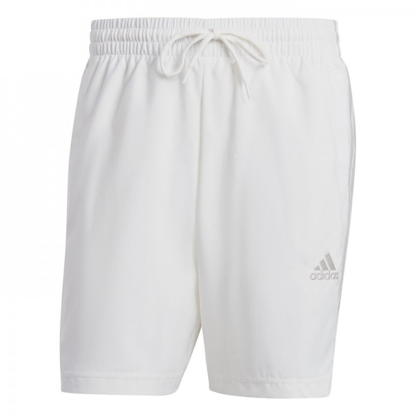 adidas 3-Stripes pánske šortky Off White - Veľkosť: M