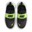 Nike Flex Runner 4 Shoes Childrens Black/Volt