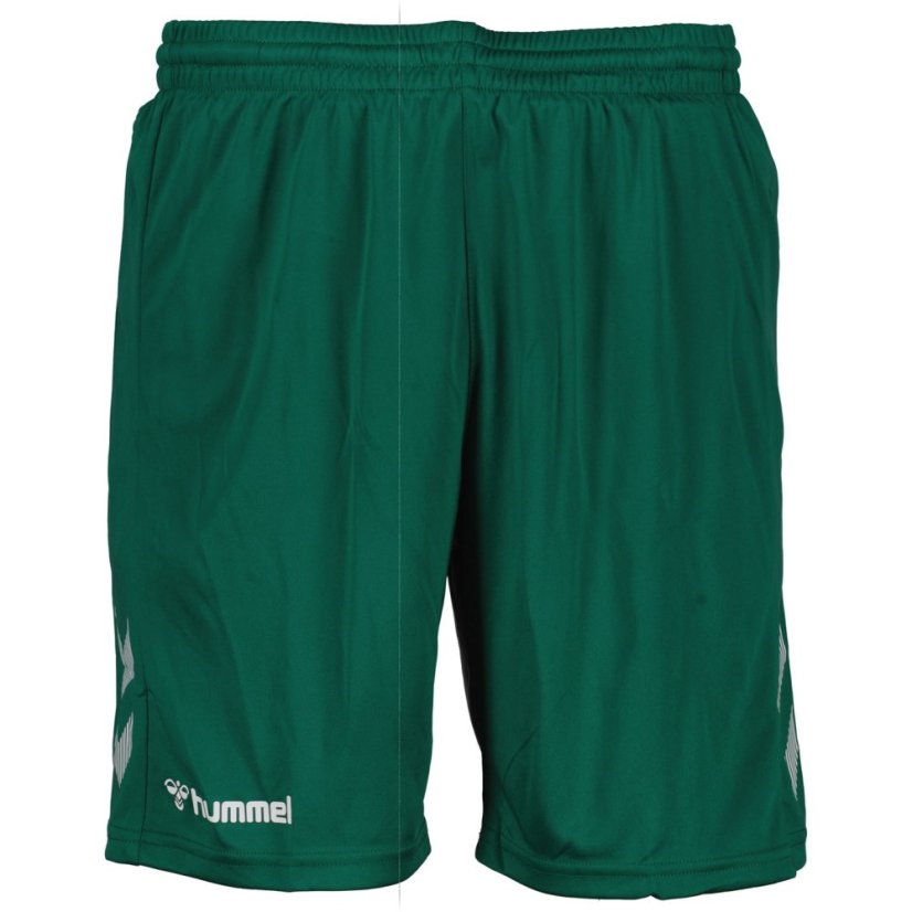 Hummel Unisex Kids' Football Shorts Evergreen