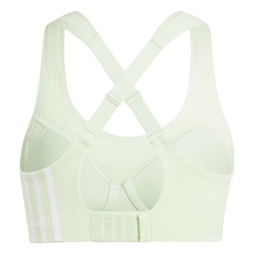 adidas TLRD Impact Training High-Support Bra Green