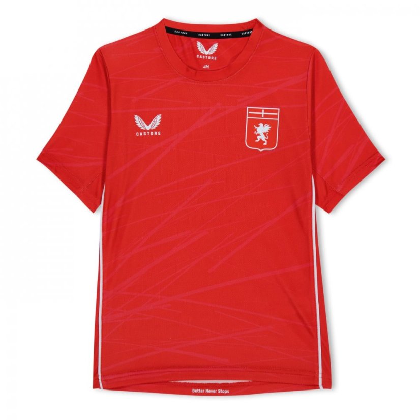 Castore Gfc Trg SS T Jn99 Red