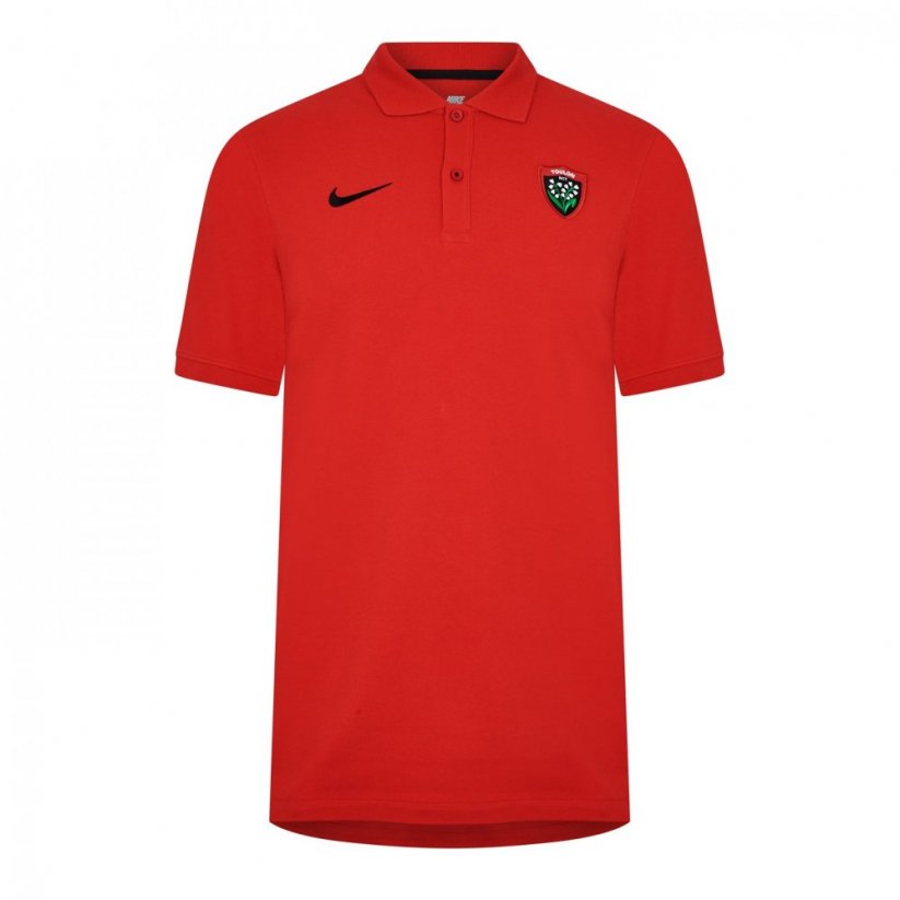 Nike RC Toulon Polo Sn34 Red/Black