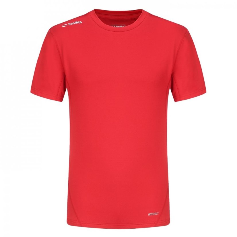 Sondico Core Base Short Sleeves Mens Red