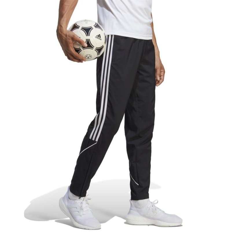 adidas Tiro 23 League Woven Tracksuit Bottoms Black