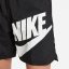 Nike Sportswear Big Kids' Woven Shorts Junior Boys Black/White