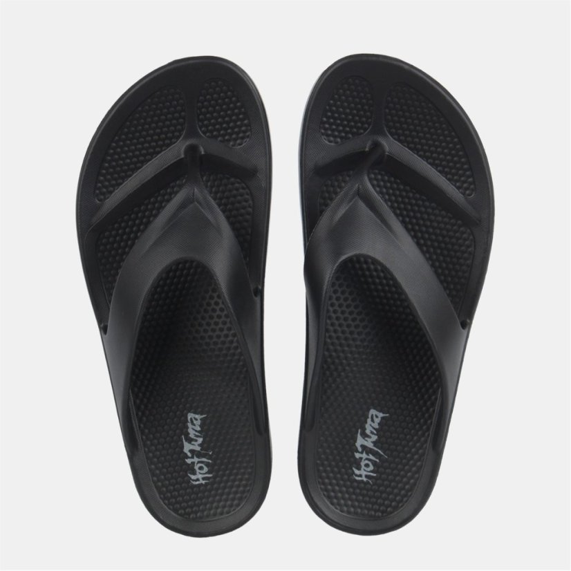 Hot Tuna HT Flip Flops Womens Black