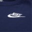Nike NSW Futura T Shirt Infant Boys Navy