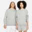 Nike Sportswear Club Fleece Women's Crew-Neck Sweatshirt Grey