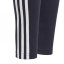 adidas Girls Essentials 3-Stripes Leggings Legend Ink