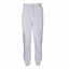 Slazenger Cuffed Fleece Jogging Bottoms Mens Grey Marl