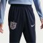 Nike Kids' England Tracksuit Bottoms Navy/White