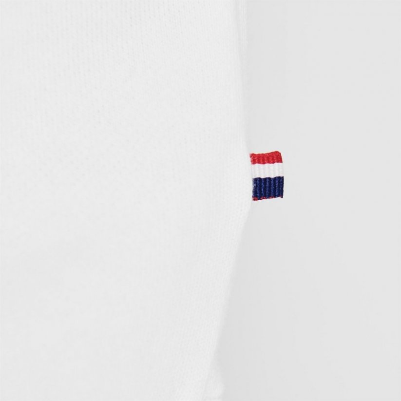 US Polo Assn Applique Crew Sweatshirt White