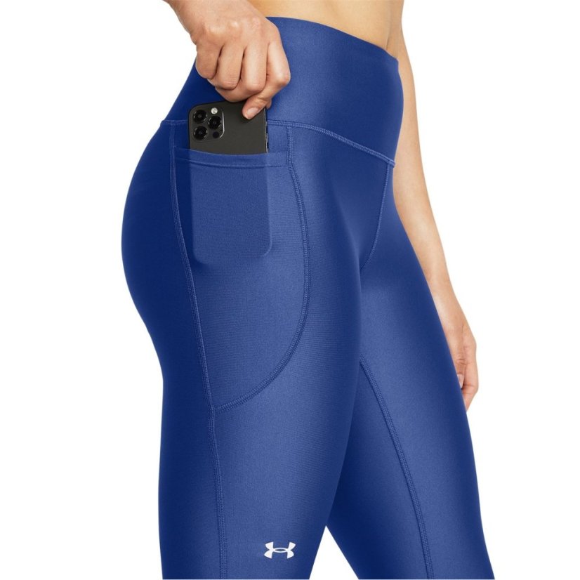 Under Armour Women's High-Rise Performance Gym Leggings Blue