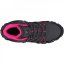 Gelert Horizon Mid Waterproof Juniors Walking Boots Charcoal/Pink