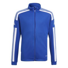 adidas Squadron Track Jacket Junior Royal Blu/Wht