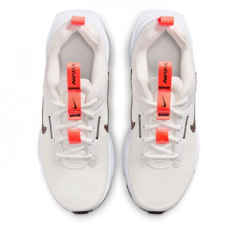 Nike Air Max INTRLK Lite Big Kids' Shoes White/Orange