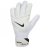 Nike Match Goalkeeper Gloves Juniors White/Black