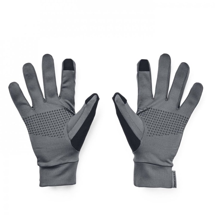 Under Armour Storm Liner Gloves Grey/Black