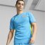 Puma Manchester City FC Training Shirt 2024 2025 Adults Blue