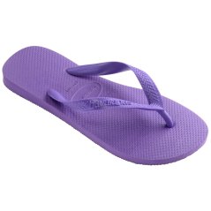Havaianas Women's Top Dark Brown Flip Flops Purple
