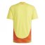 adidas Columbia Home Shirt 2024 Adults Yellow