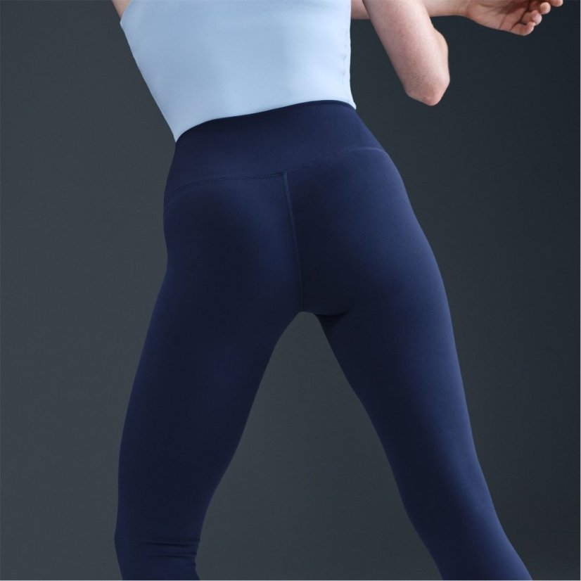 Nike One High-Rise Tights Womens Midnight Navy