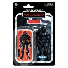 Star Wars Wars: The Mandalorian: Vintage Collection Action Figure: Dark Trooper Vintage