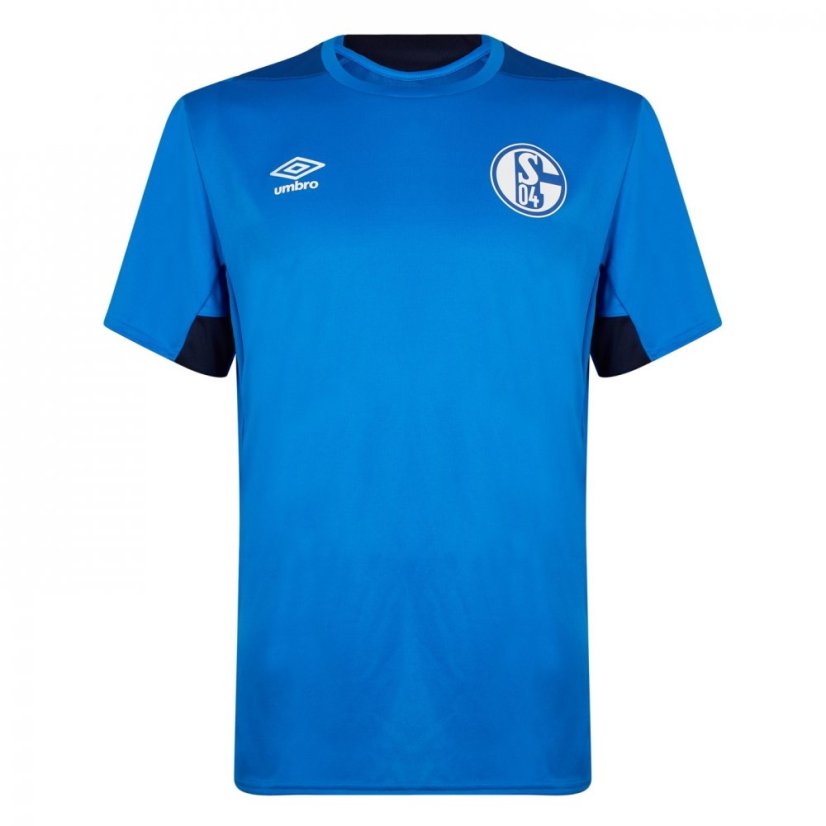 Umbro Schalke 04 Training Jersey Electric Blue