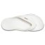 Crocs Bayaband Flip Flop Mens White/Navy