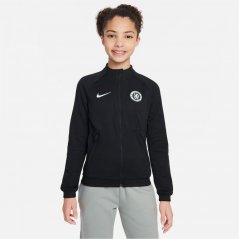 Nike Junior Chelsea FC Anthem Jacket Black/Mint Foam