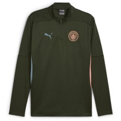 Puma Manchester City Training Top 2024 2025 Adults Khaki