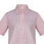 Miso Women's Oxford Day Shirt Dress Pink