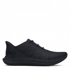 Under Armour Speed Swift Running Shoes Mens Triple Black