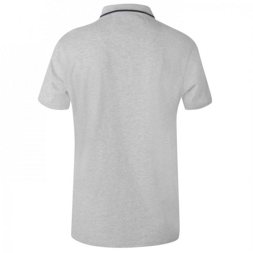 SoulCal Signature pánske polo tričko Grey Marl