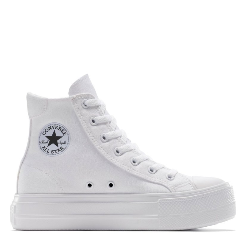 Converse Kids' High-Top Trainers White