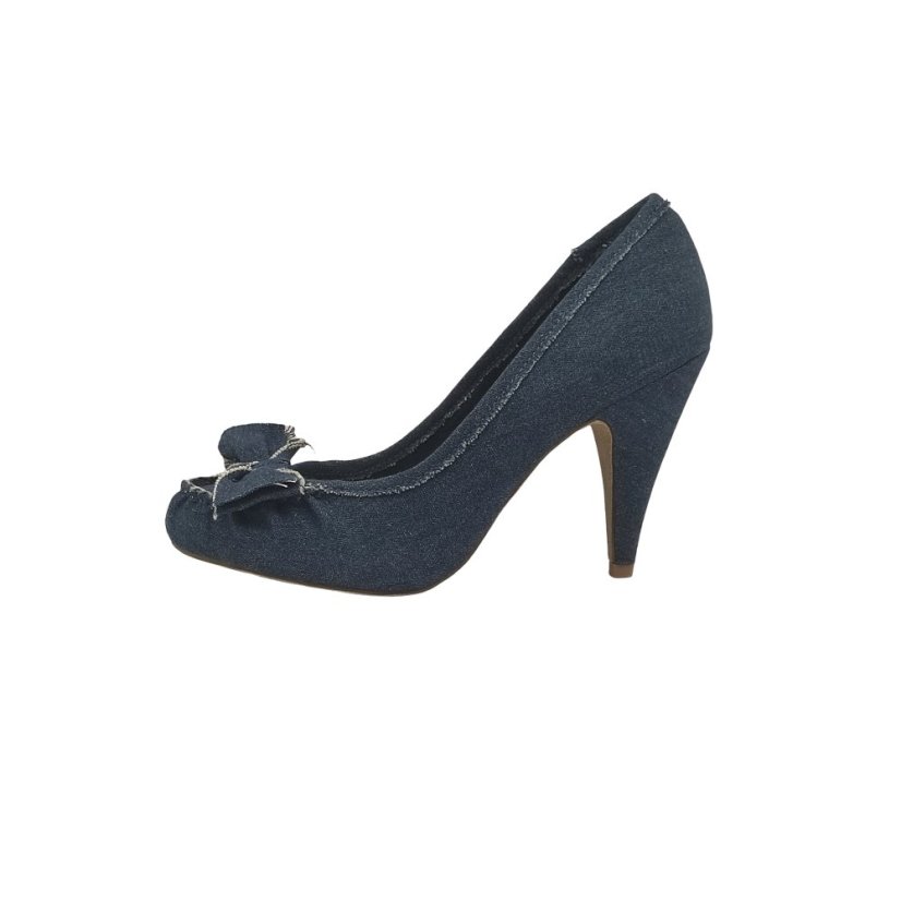 Rocket Dog Ohmy Ladies High Heels Blue