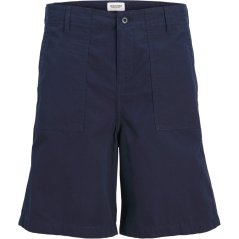 Jack and Jones Men's Junior Karl Cargo Shorts Navy Blazer