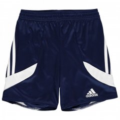 adidas Sereno Training Shorts Juniors Navy/White
