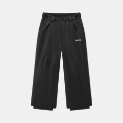 Campri Unisex Kids' Waterproof Insulated Ski Trousers Black
