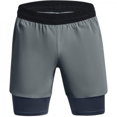 Under Armour Peak Woven 2in1 Sts Gray